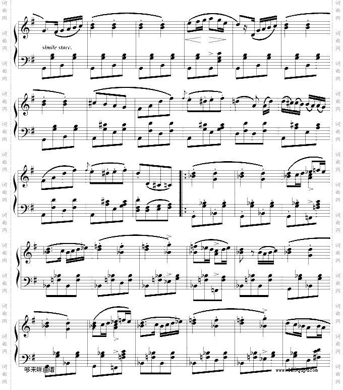 军队进行曲-DoReMi版-舒伯特