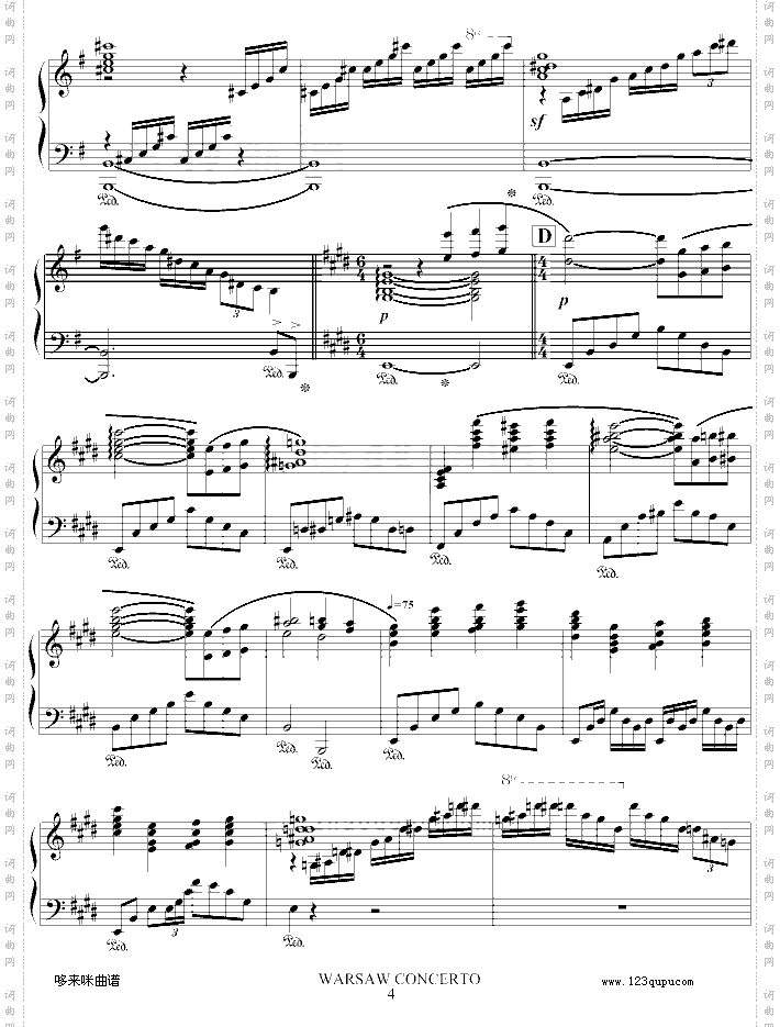 华沙协奏曲-克莱德曼