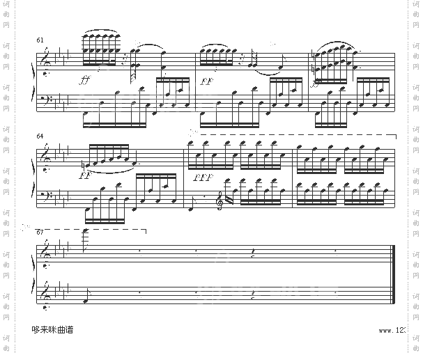 练习曲-Op10-Nr9-肖邦