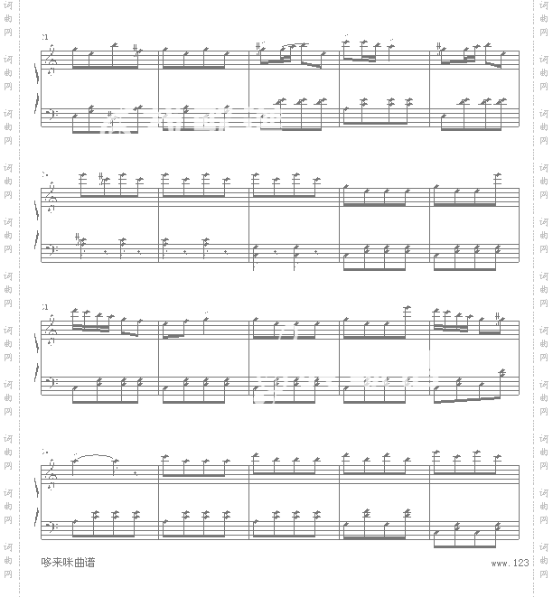 土耳其进行曲-贝多芬