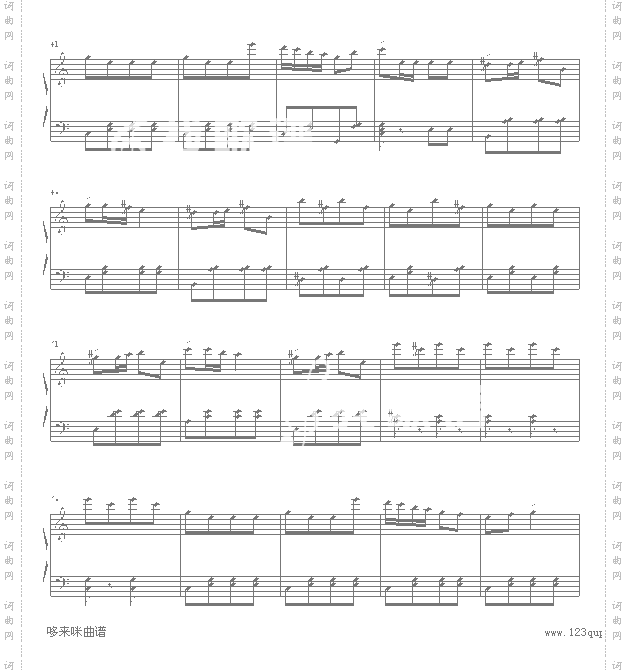 土耳其进行曲-贝多芬