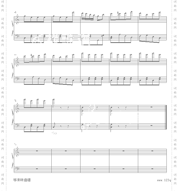 土耳其进行曲-贝多芬