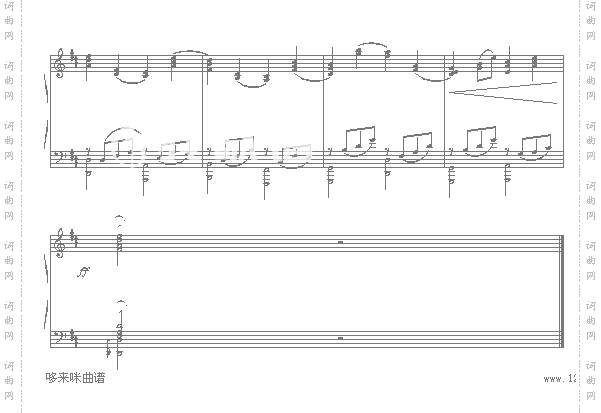 D大调卡农原版-帕赫贝尔-Pachelbel