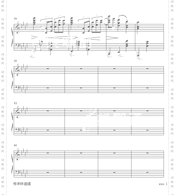 降A大调圆舞曲-勃拉姆斯