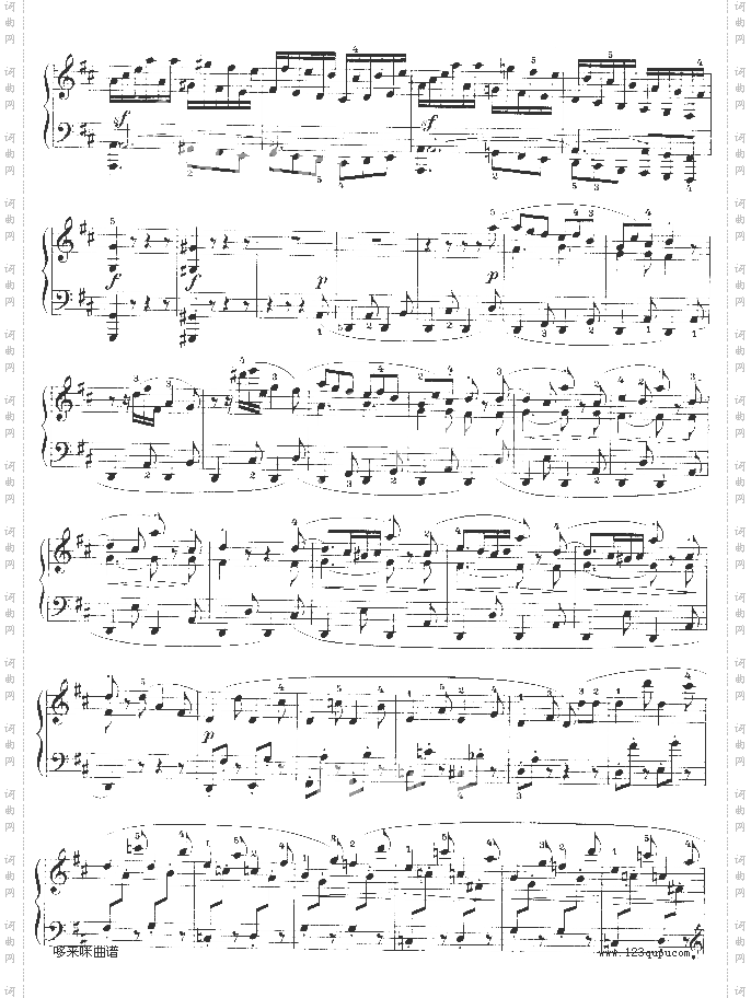 第十五钢琴奏鸣曲-Op.28-贝多芬