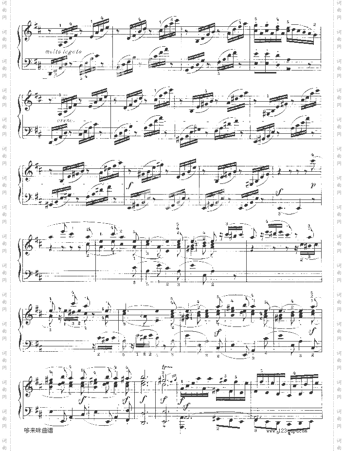 第十五钢琴奏鸣曲-Op.28-贝多芬