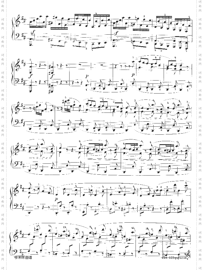 第十五钢琴奏鸣曲-Op.28-贝多芬