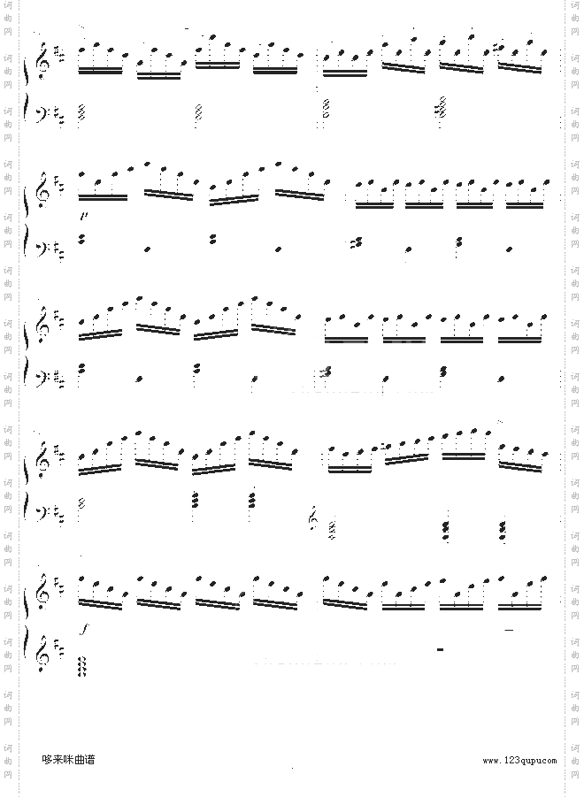 练习曲2-车尔尼