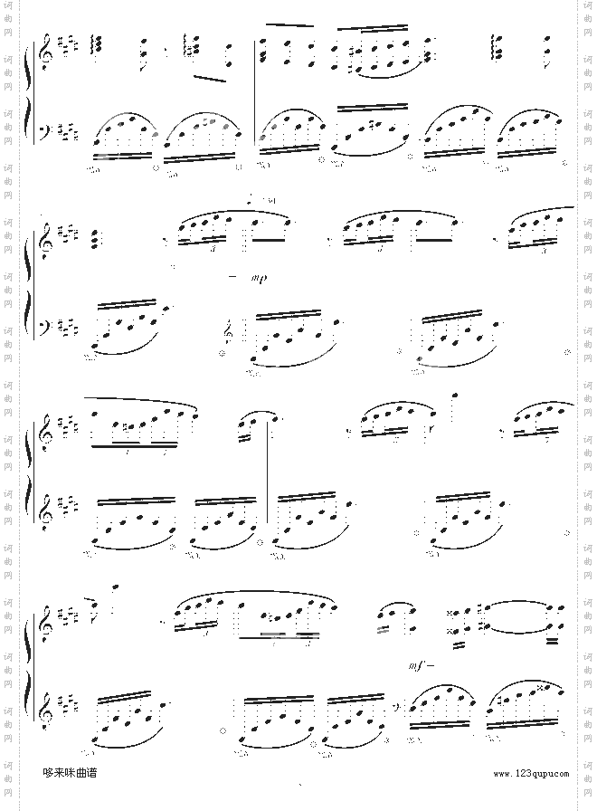 肖邦的钢琴叙事曲-肖邦