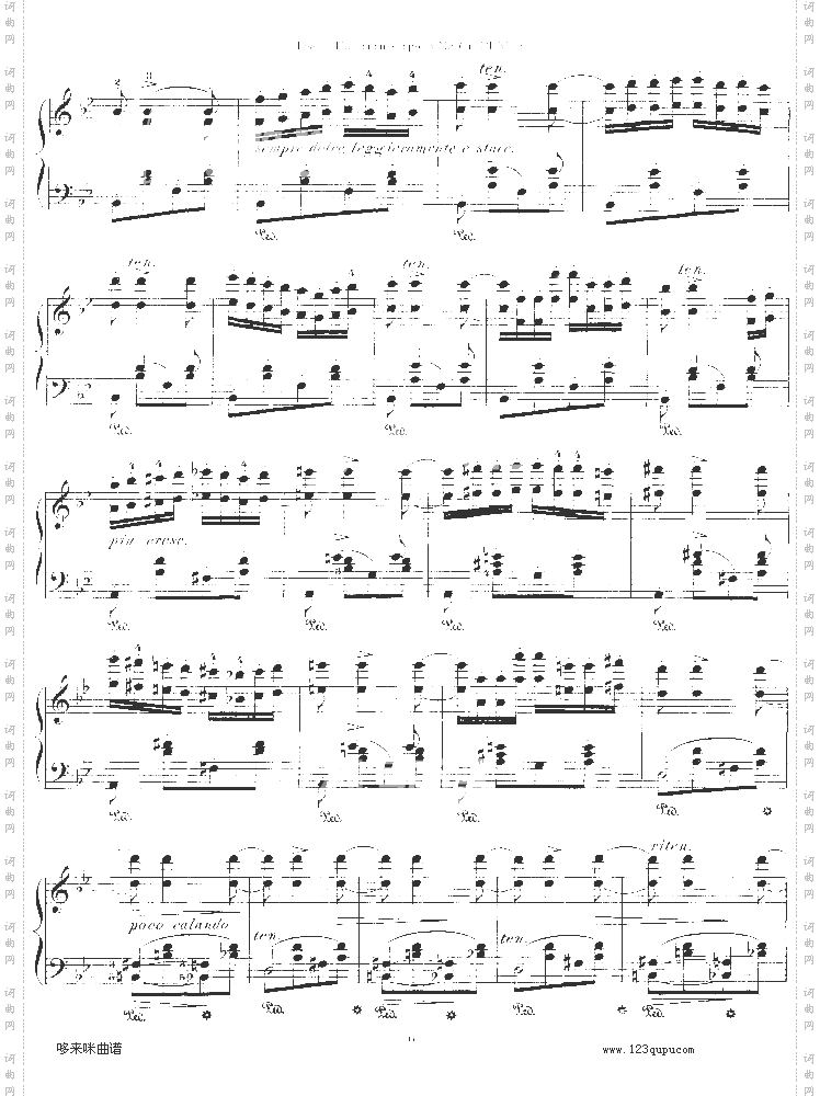 匈牙利狂想曲第六号-李斯特