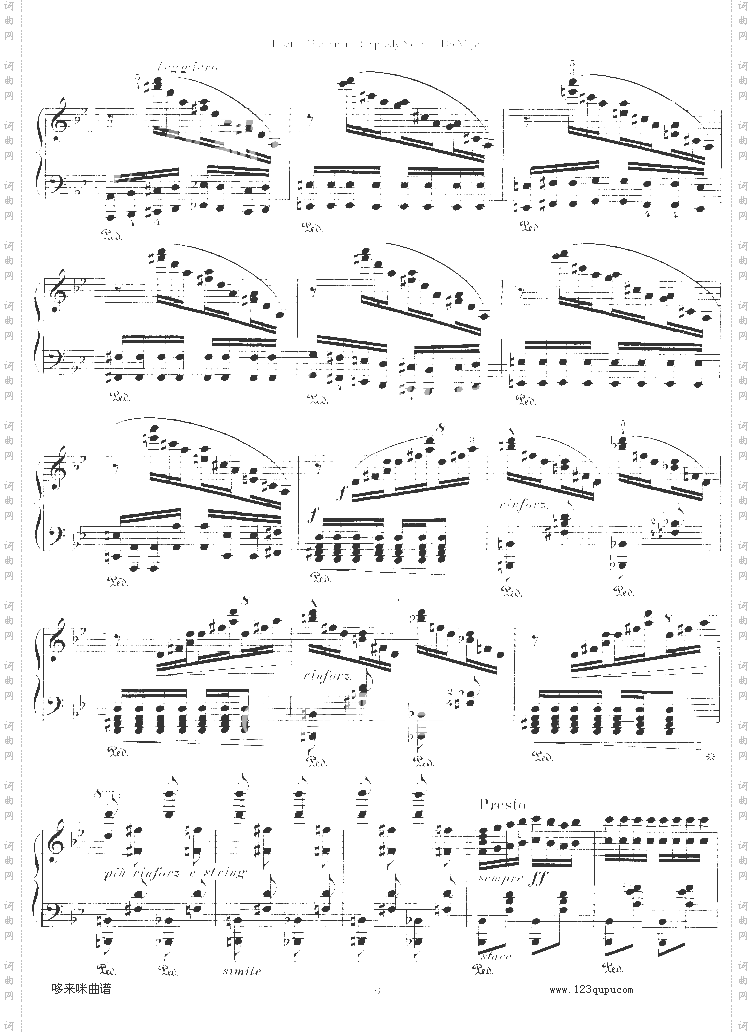 匈牙利狂想曲第六号-李斯特