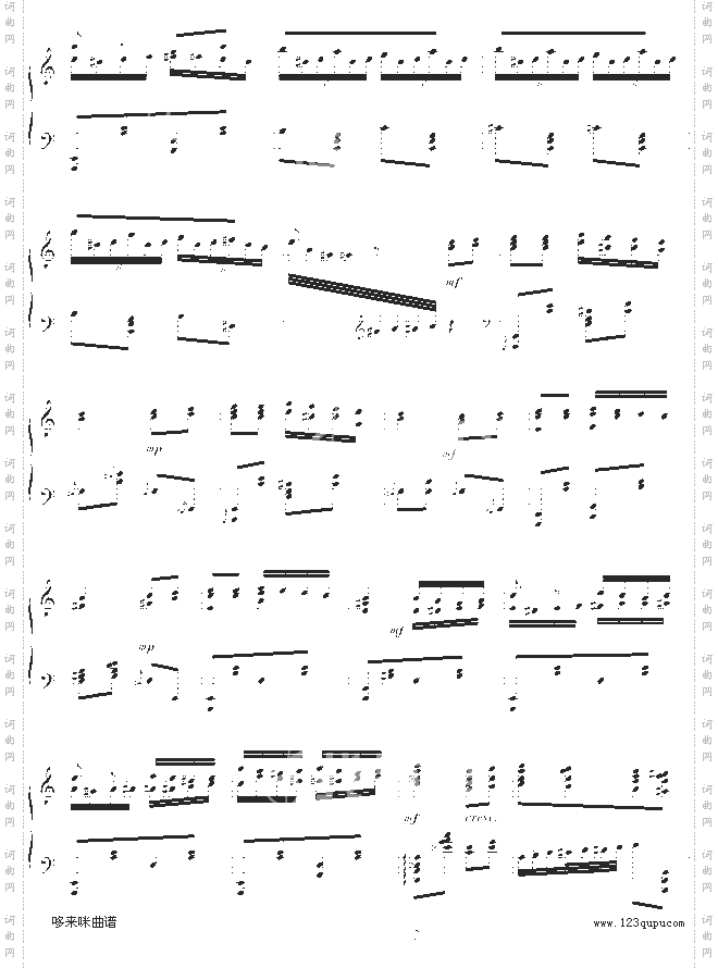 土耳其进行曲-瓦洛多斯改编莫扎特-莫扎特