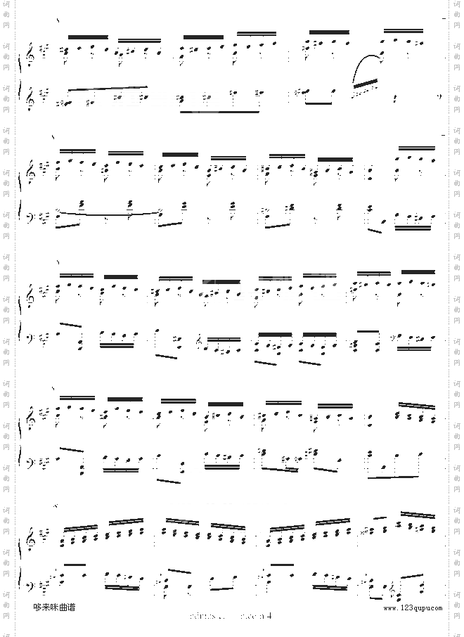 土耳其进行曲-瓦洛多斯改编莫扎特-莫扎特