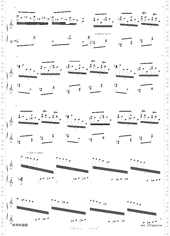 土耳其进行曲-瓦洛多斯改编莫扎特-莫扎特