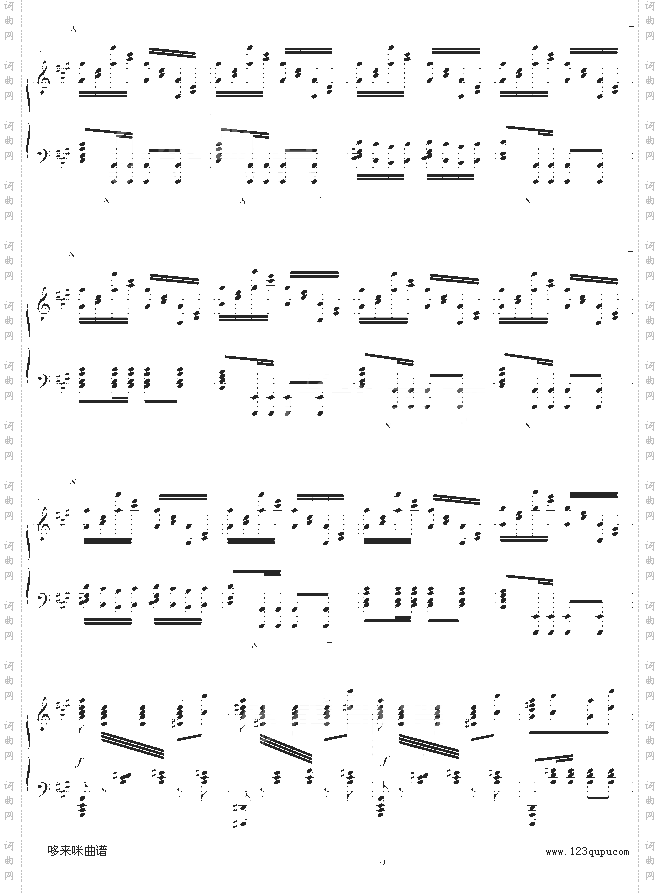 土耳其进行曲-瓦洛多斯改编莫扎特-莫扎特