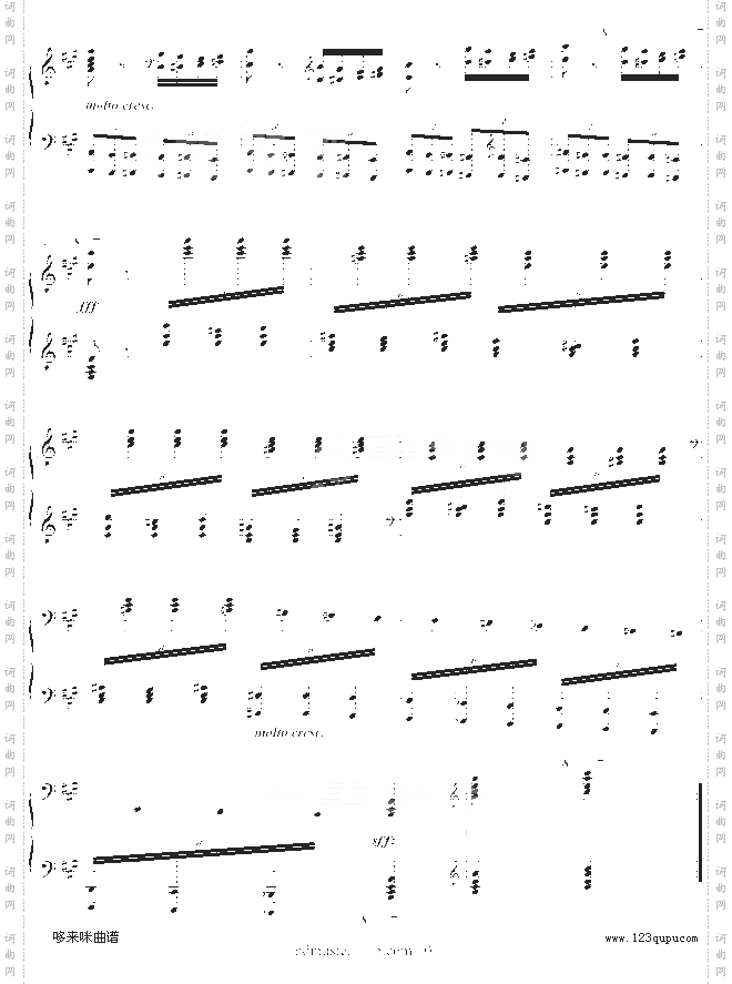 土耳其进行曲-瓦洛多斯改编莫扎特-莫扎特