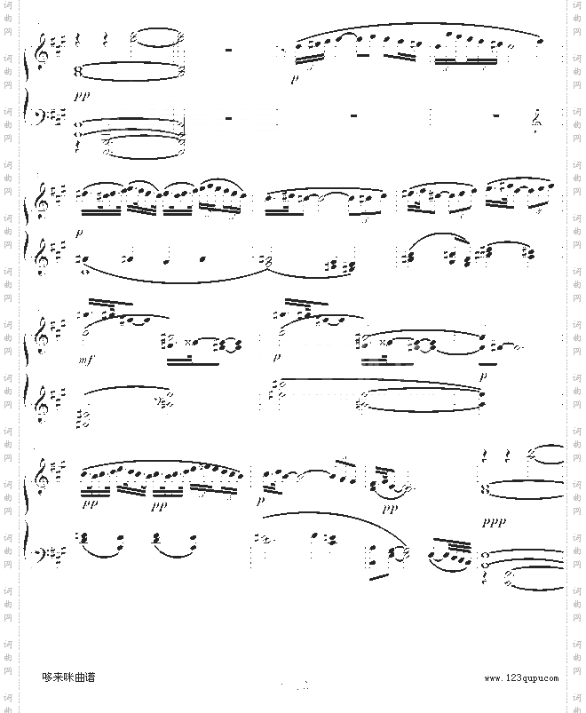 小牧羊人-德彪西
