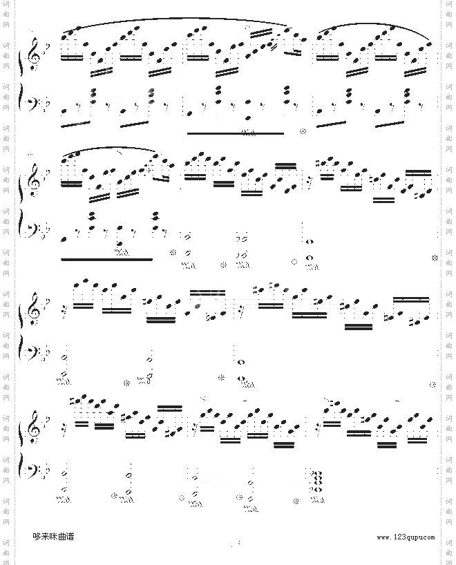 练习曲NO.14-车尔尼