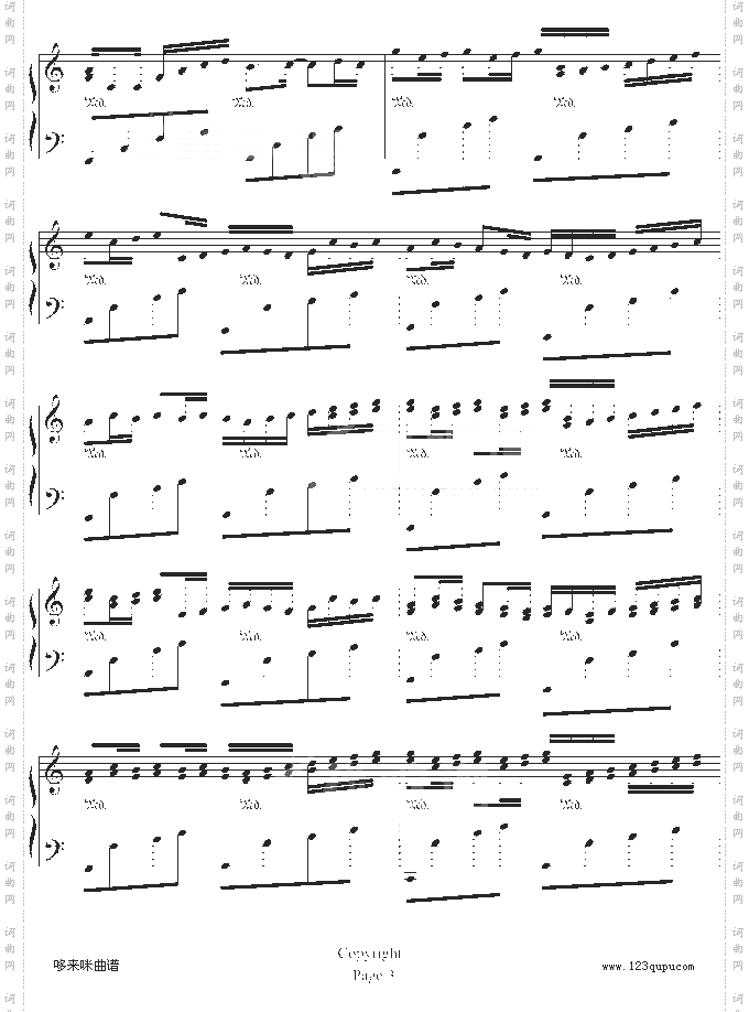 卡农-情感100%-帕赫贝尔-Pachelbel