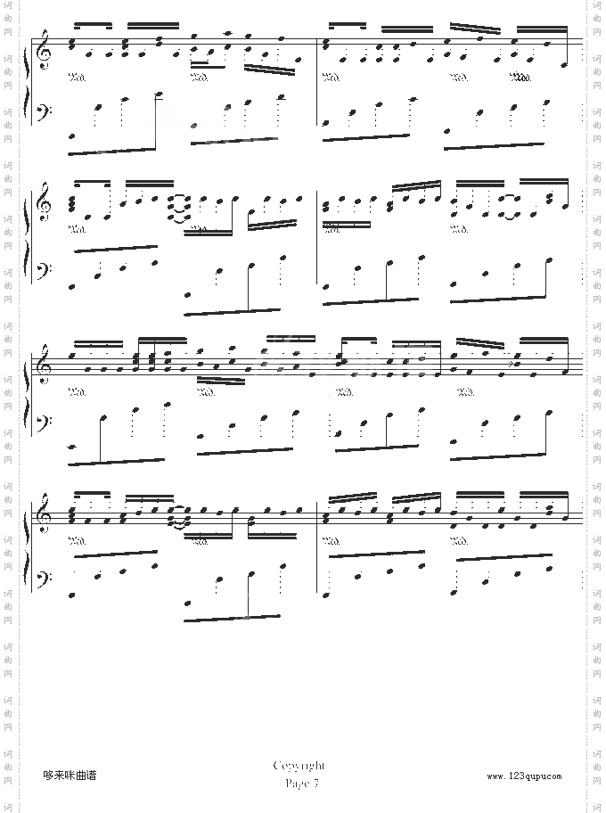 卡农-情感100%-帕赫贝尔-Pachelbel