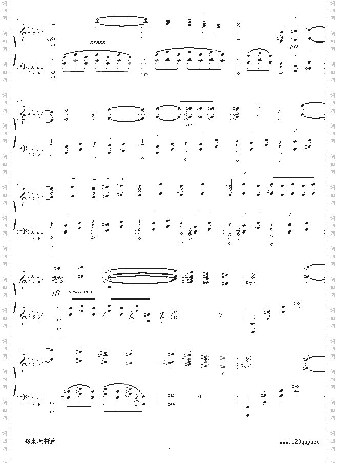悲歌-ElegieOp3No1-拉赫马尼若夫