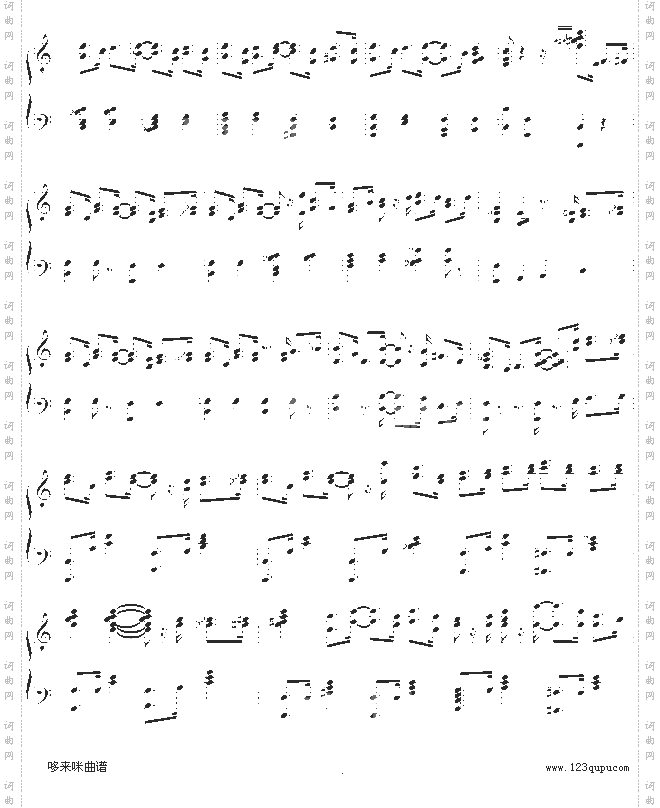 卖艺人-世界名曲