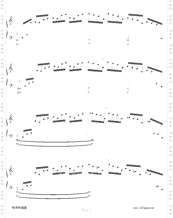 练习曲Op.10No.1-肖邦
