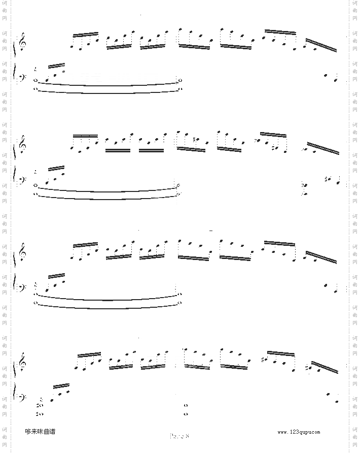 练习曲Op.10No.1-肖邦