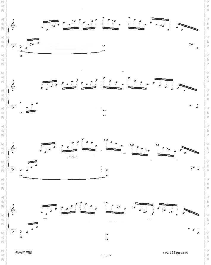 练习曲Op.10No.1-肖邦