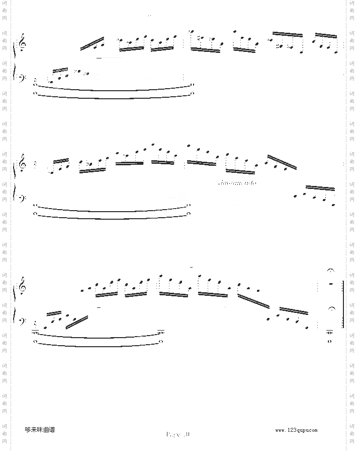 练习曲Op.10No.1-肖邦