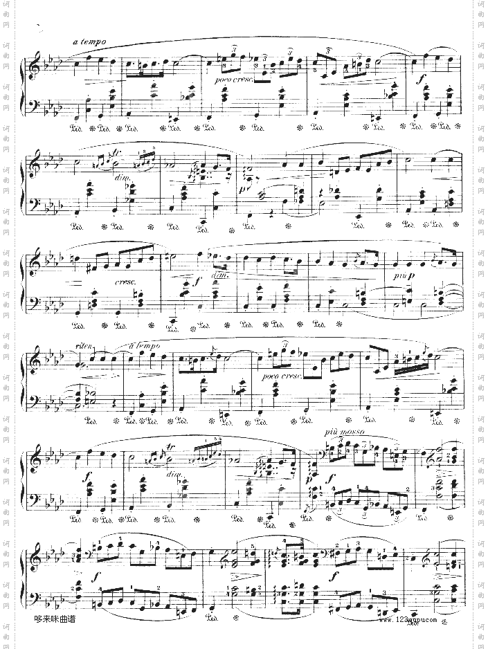 夜曲No.15-OP.55-1-肖邦