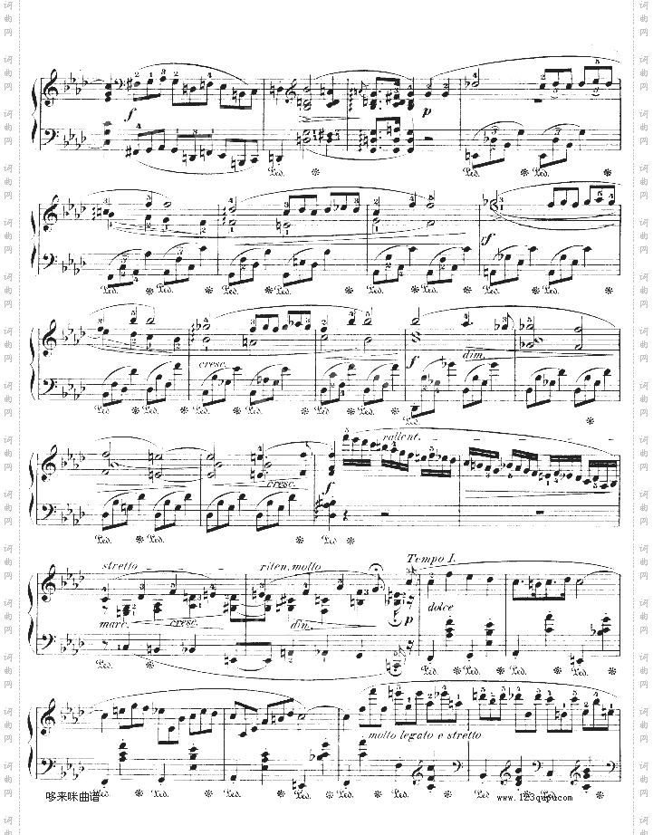 夜曲No.15-OP.55-1-肖邦