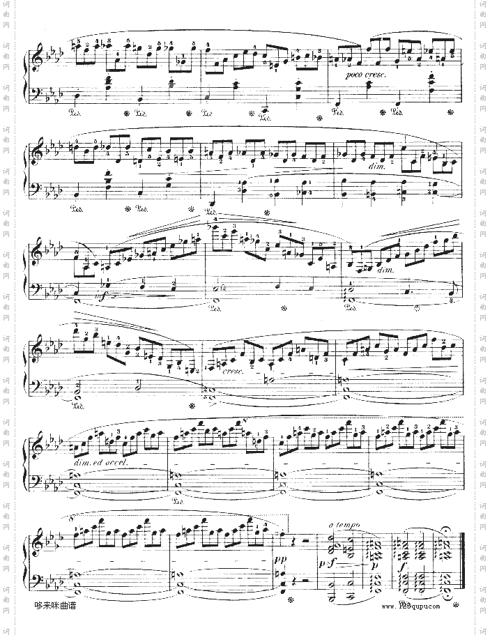 夜曲No.15-OP.55-1-肖邦