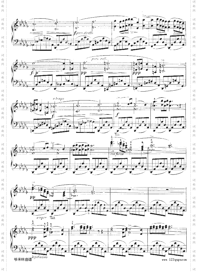 夜曲No.1-Op.9-1-肖邦