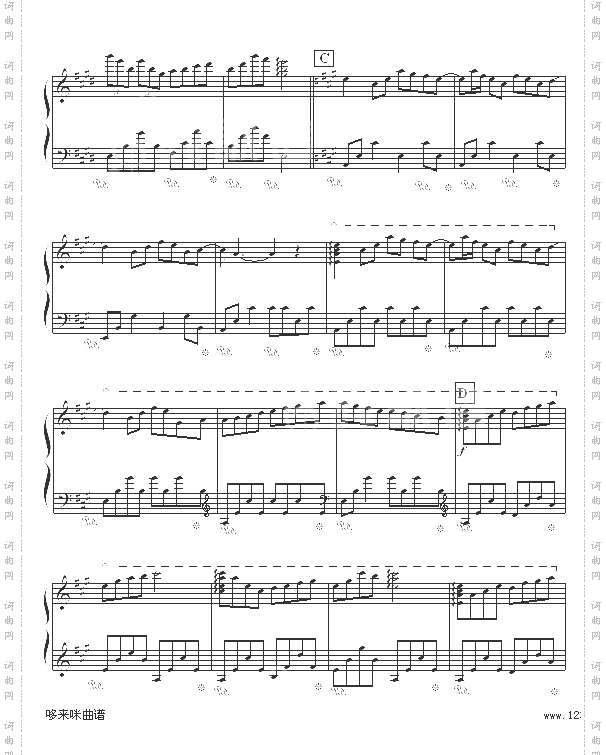 瓦妮莎的微笑-克莱德曼