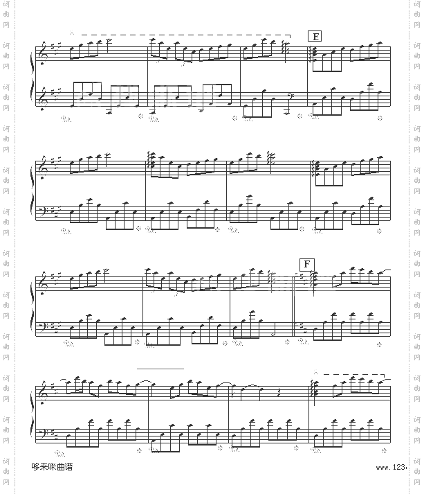 瓦妮莎的微笑-克莱德曼