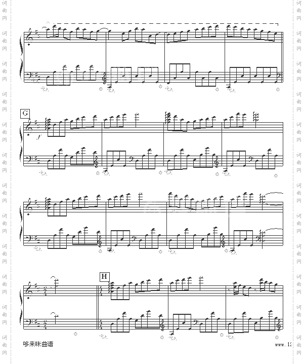 瓦妮莎的微笑-克莱德曼