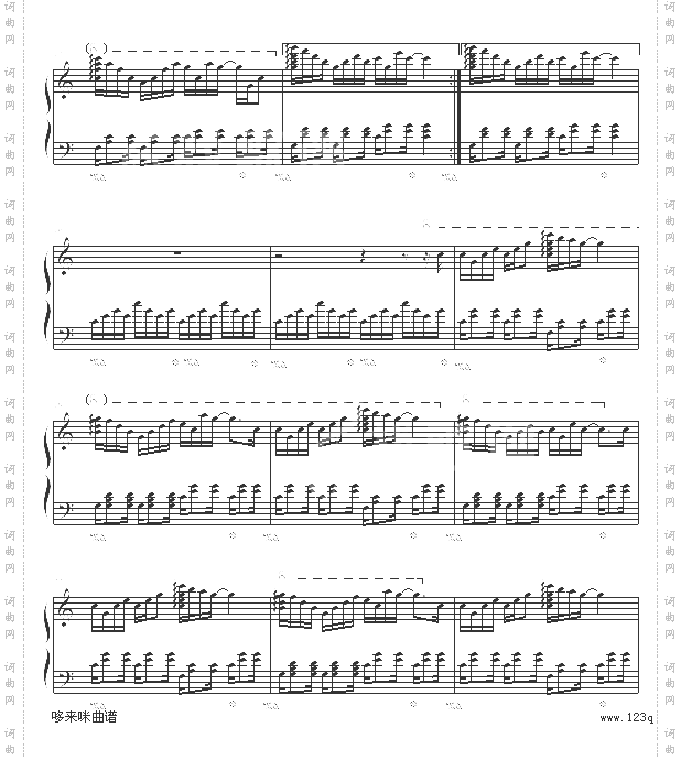 跳舞音乐盒-克莱德曼