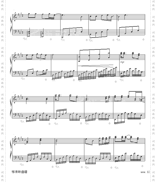 当我俩接触时-克莱德曼