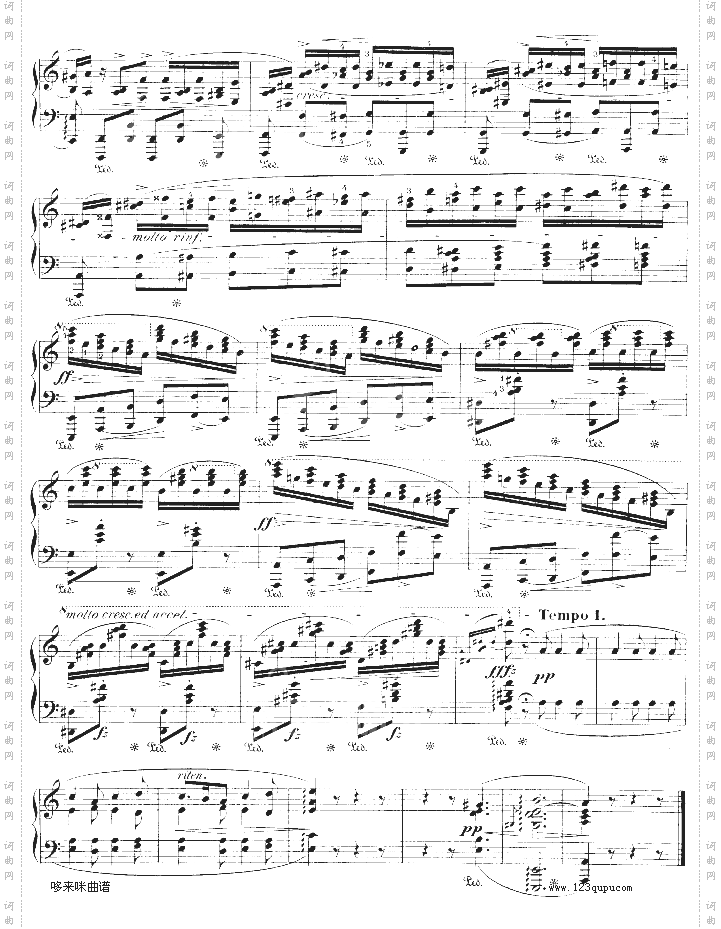 F大调第二叙事曲-肖邦