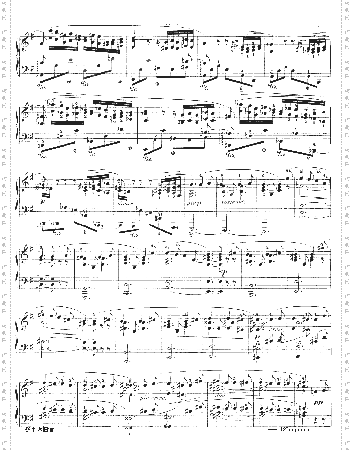 G大调夜曲作品37号NO.2-肖邦