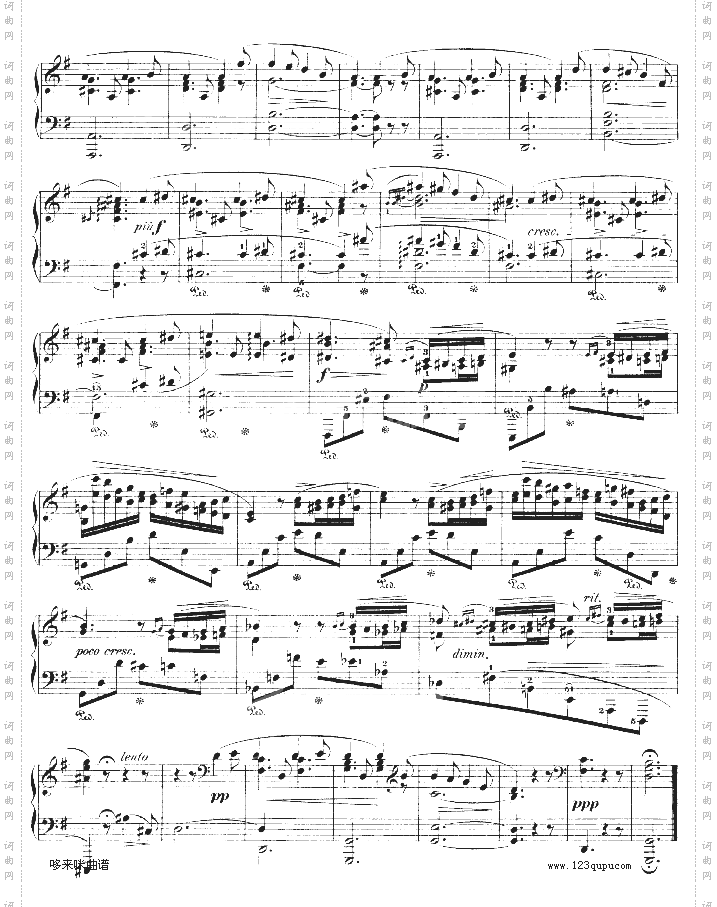 G大调夜曲作品37号NO.2-肖邦