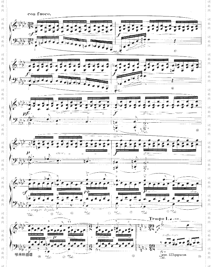 F大调夜曲作品15号-NocturneOp.15No.1-肖邦