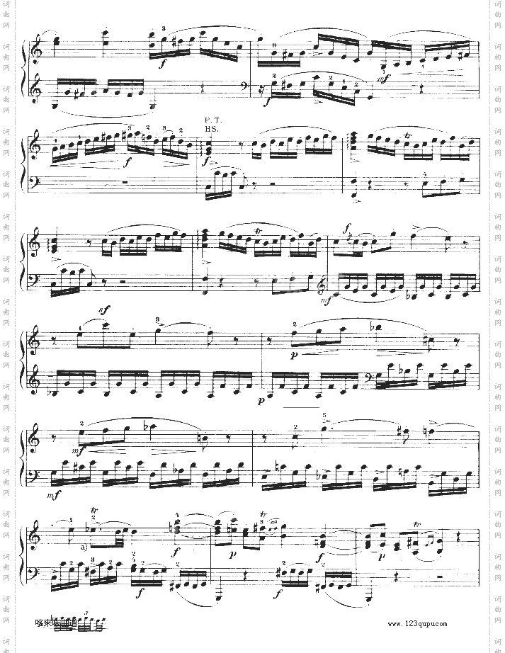 C大调钢琴奏鸣曲K279-莫扎特