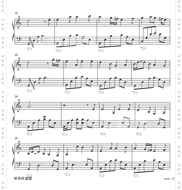 史班赛山好听的轻音乐曲改编-世界名曲