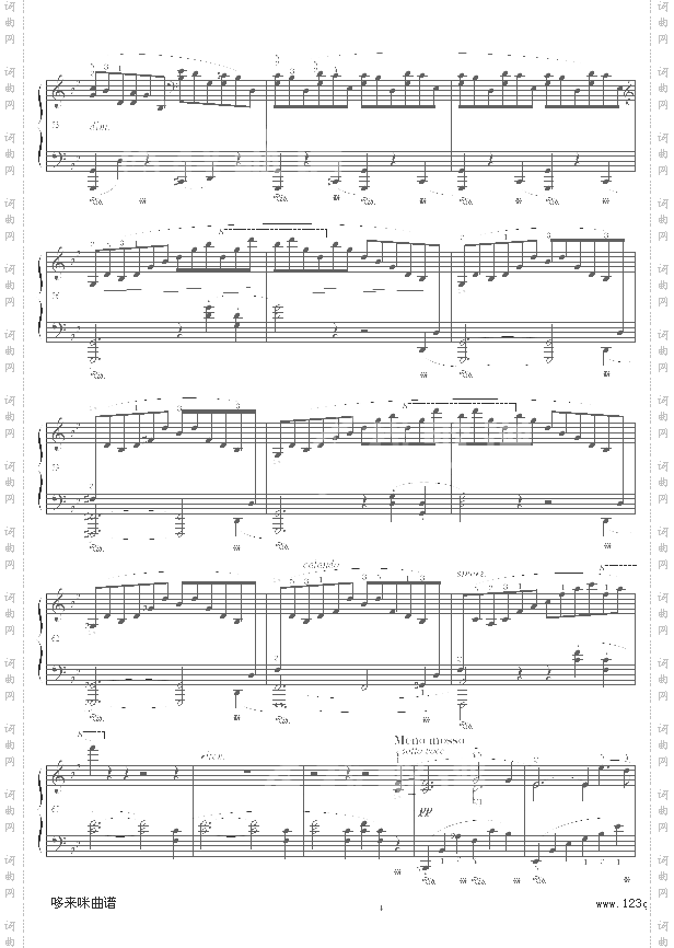 第一叙事曲-BalladeNo.1-肖邦