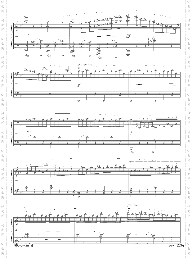 第一叙事曲-BalladeNo.1-肖邦