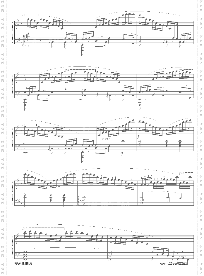 第八练习曲-EtudeOp.10-8-肖邦