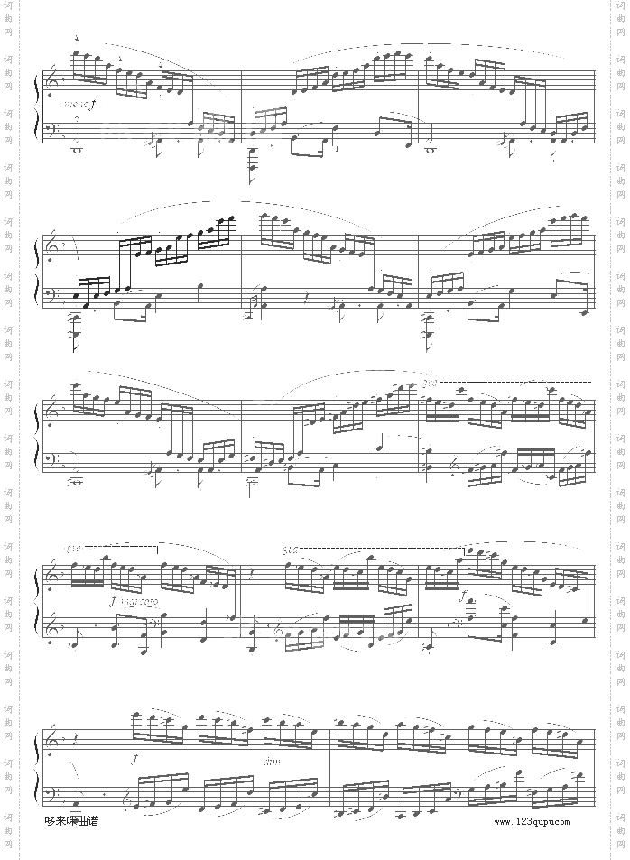 第八练习曲-EtudeOp.10-8-肖邦