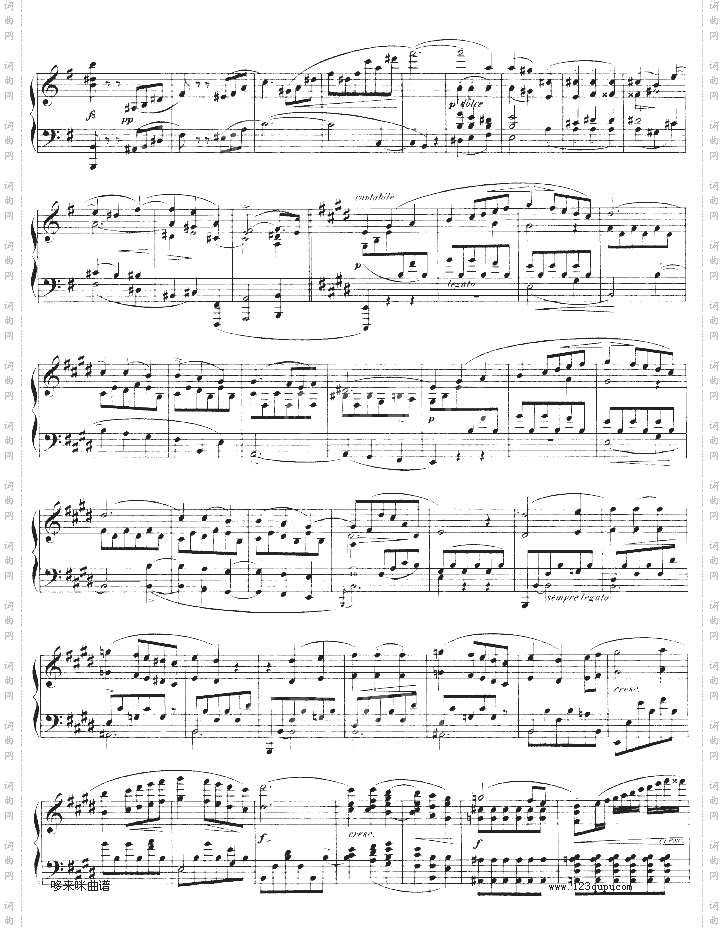 钢琴第一协奏曲op.11-1-肖邦